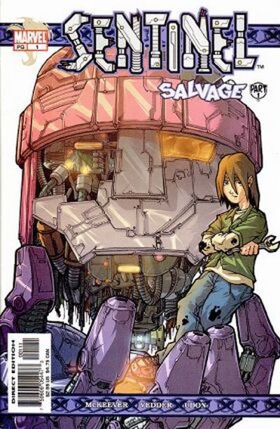 Sentinel (2003-2004) #1 of 12