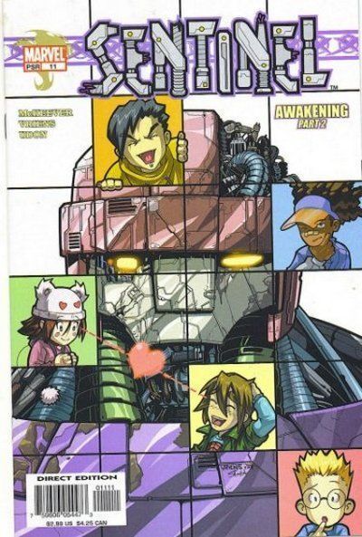 Sentinel (2003-2004) #11 of 12