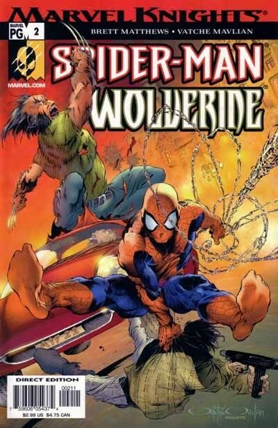 Spider-Man/Wolverine (2003) #2 of 4