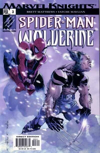 Spider-Man/Wolverine (2003) #3 of 4