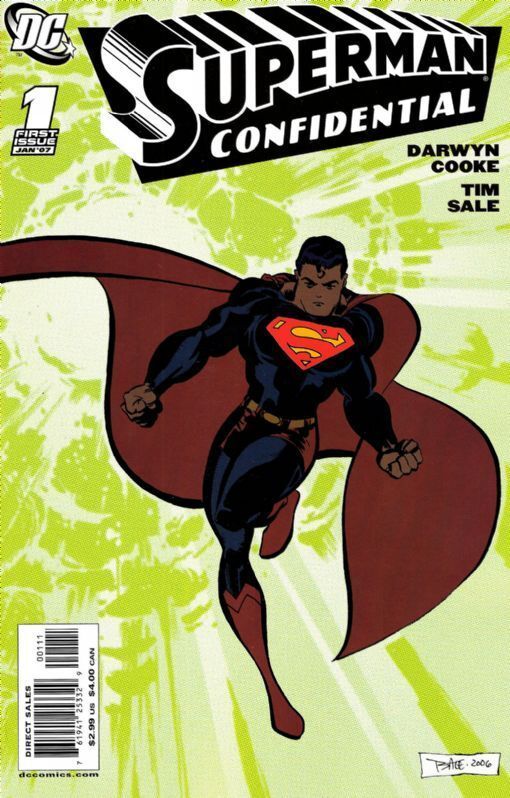 Superman Confidential (2007-2008) #1