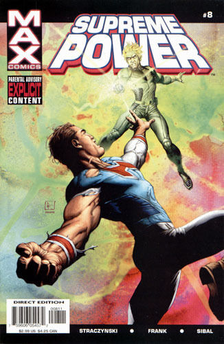 Supreme Power (2003-2005) #8