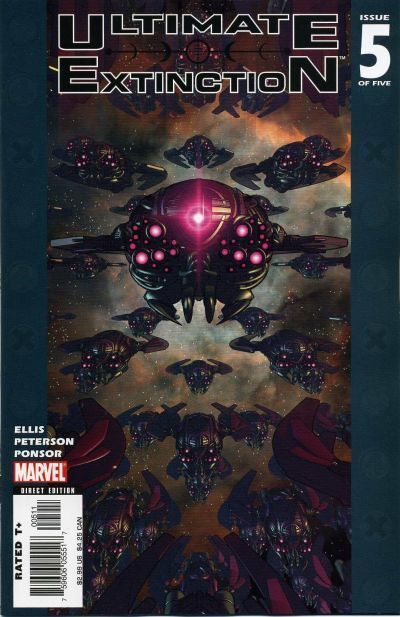 Ultimate Extinction (2006) #5 of 5