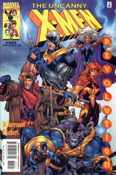 Uncanny X-Men Vol. 1 (1963-2011) #381 (Variant)