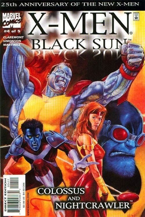 X-Men - Black Sun (2000) #4 of 5