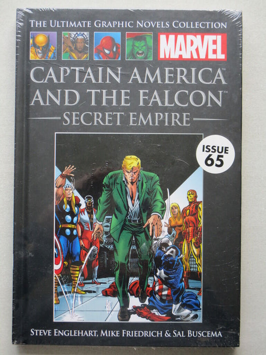 Marvel GN Collection #65 Captain America & Falcon: Secret Empire - Hardback