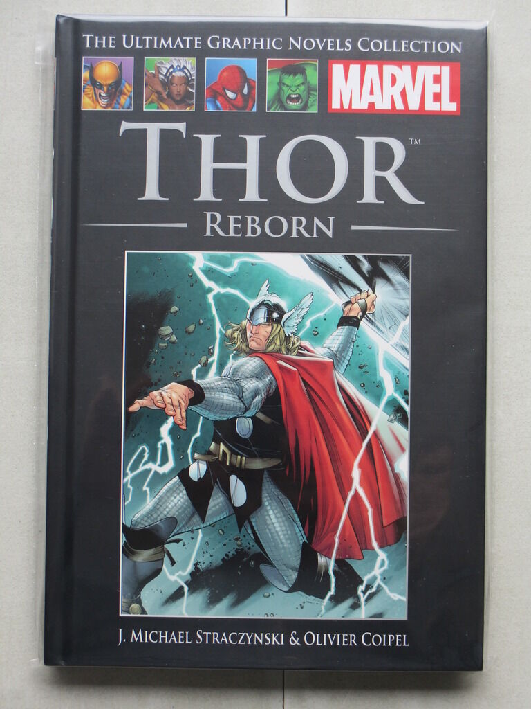 Marvel GN Collection #6 Thor: Reborn - Hardback