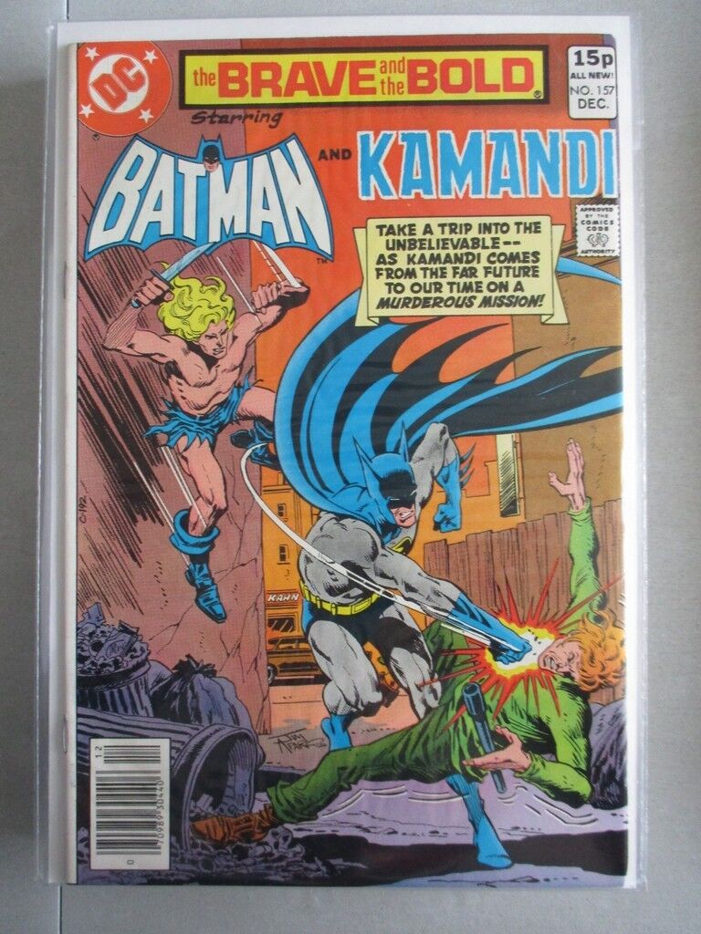 Brave & the Bold Vol. 1 (1955-1983) #157 NM UK Price Variant