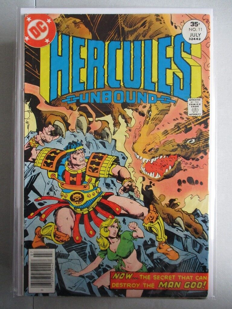 Hercules Unbound (1975-1977) #11 VF
