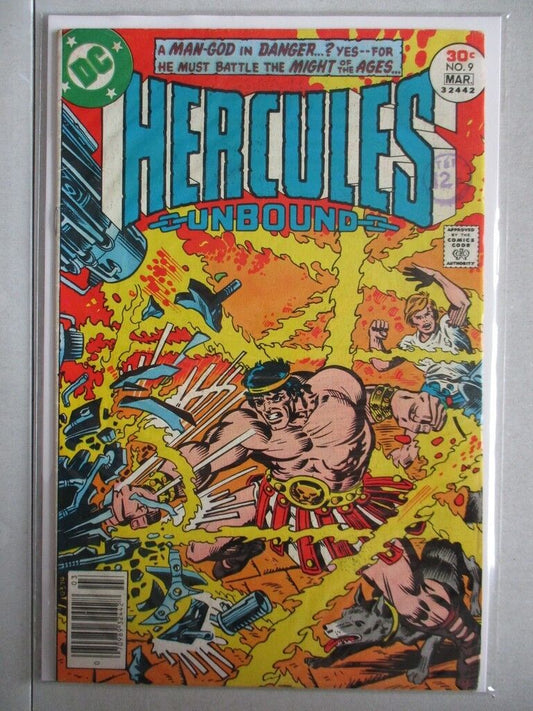 Hercules Unbound (1975-1977) #9 VF