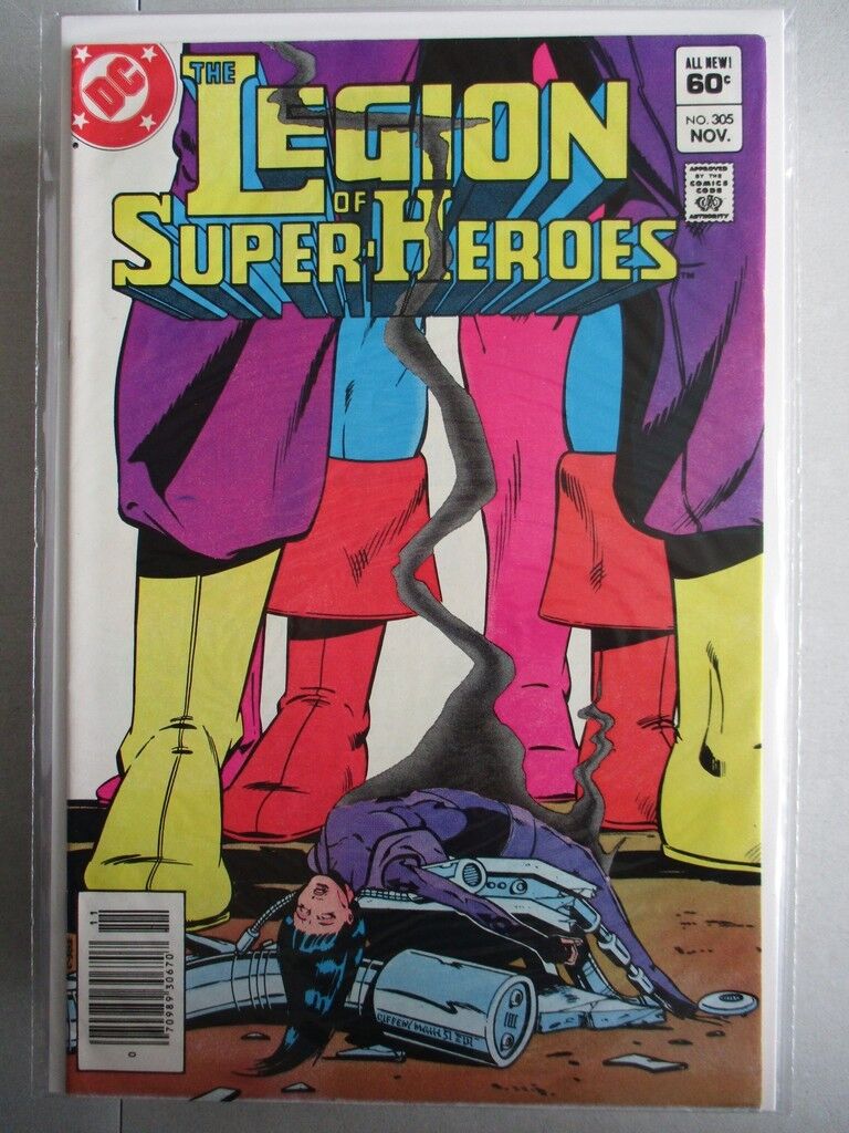 Legion of Super-Heroes Vol. 1 (1980-1984) #305 VF/NM