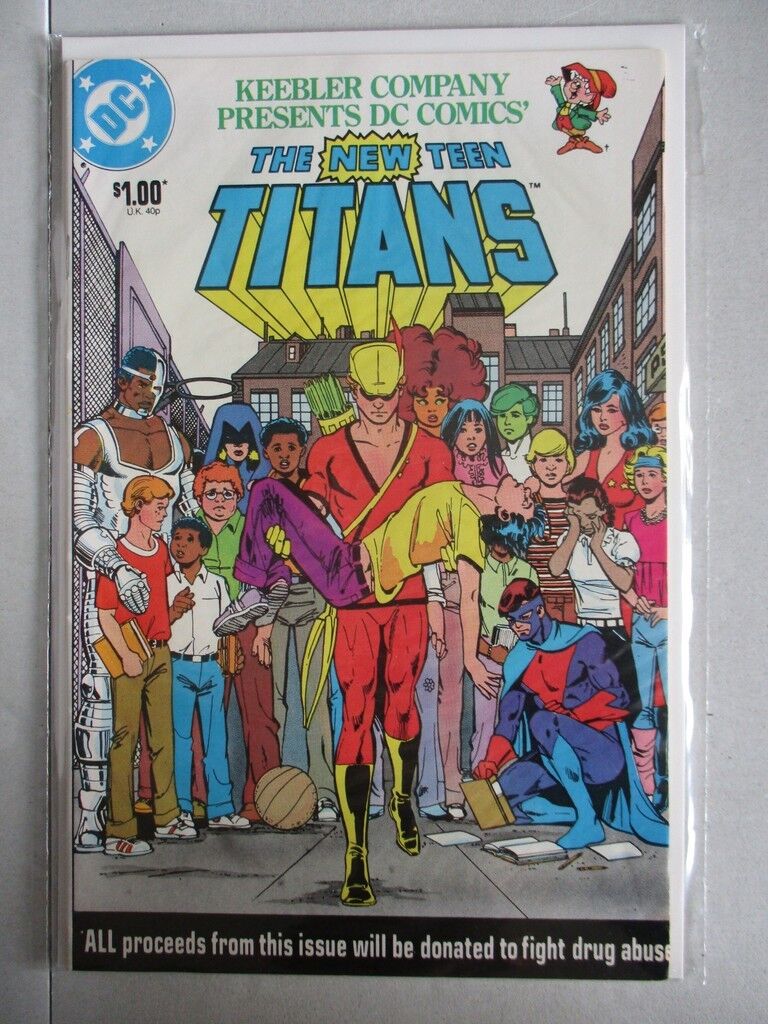 New Teen Titans - Drug Abuse Special (1983) One-Shot NM-