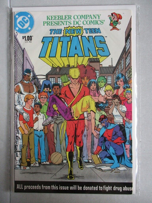 New Teen Titans - Drug Abuse Special (1983) One-Shot NM-