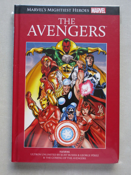 Marvel's Mightiest Heroes #1 Avengers - Hardback