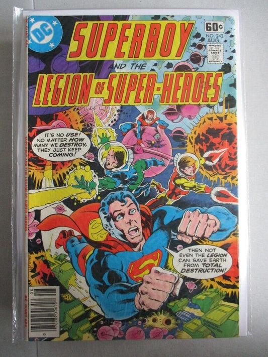 Superboy Vol. 1 (1949-1979) #242 FN/VF