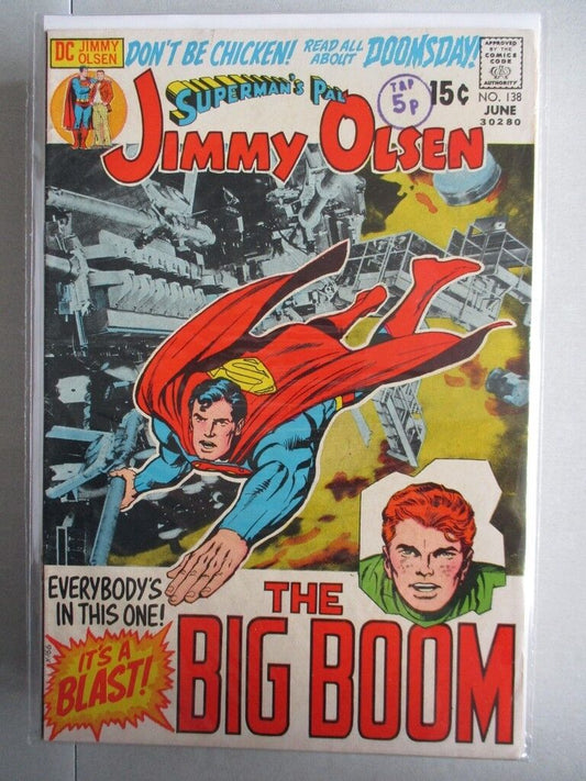 Superman's Pal Jimmy Olsen (1954-1974) #138 VF-