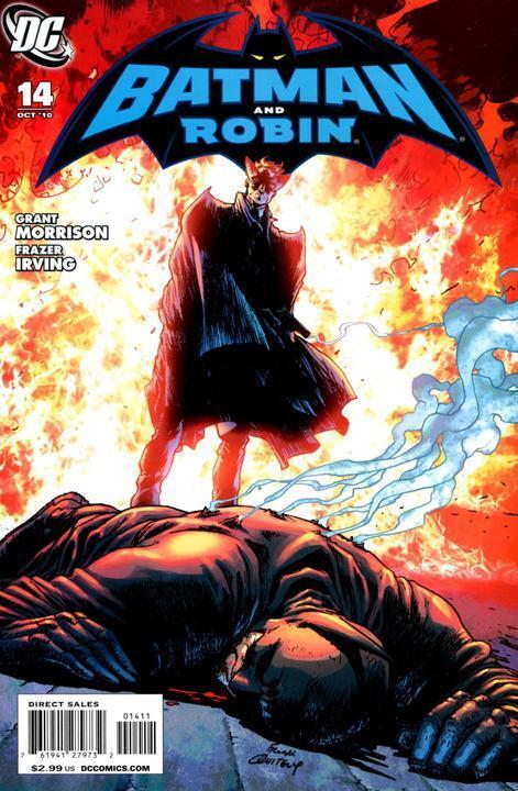 Batman & Robin Vol. 1 (2009-2011) #14
