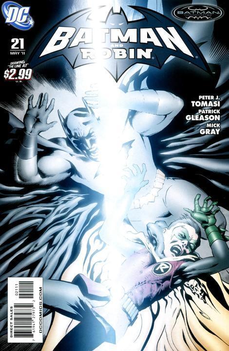 Batman & Robin Vol. 1 (2009-2011) #21
