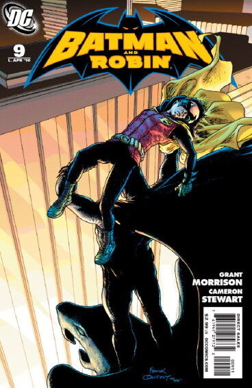Batman & Robin Vol. 1 (2009-2011) #9