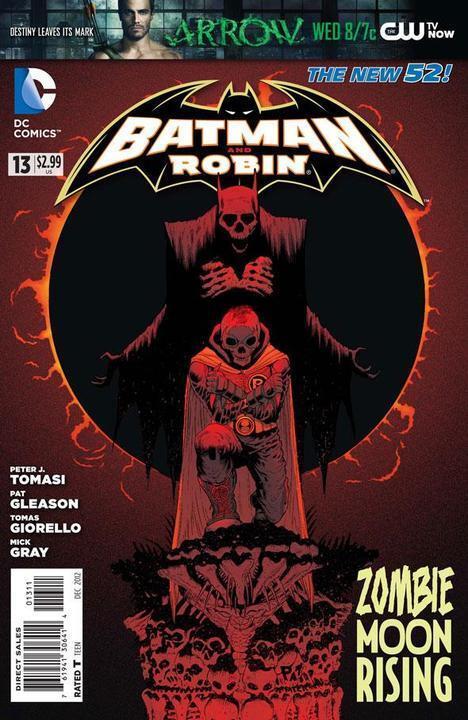 Batman & Robin Vol. 2 (2011-2015) #13