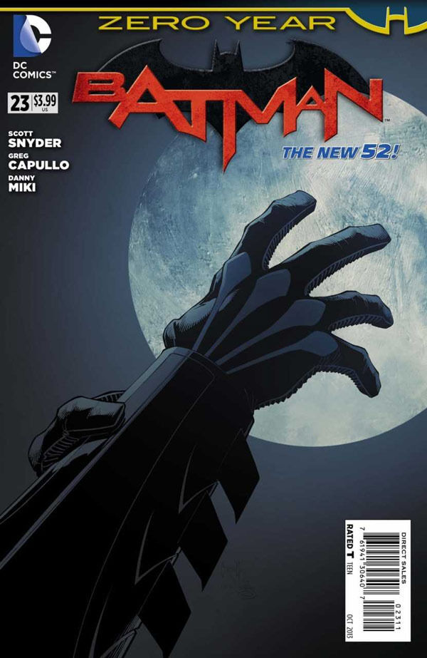 Batman Vol. 2 (2011-2016) #23