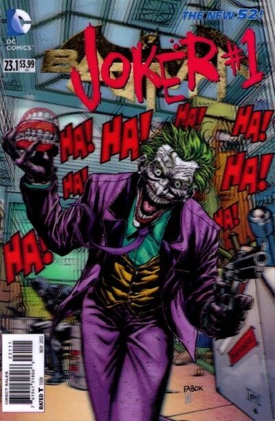 Batman Vol. 2 (2011-2016) #23.1 (3D Variant)