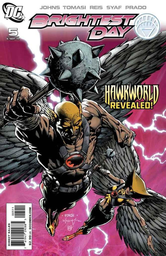 Brightest Day (2010-2011) #5