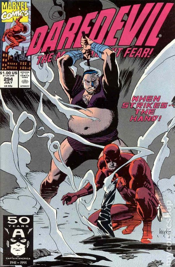 Daredevil Vol. 1 (1964-2011) #294