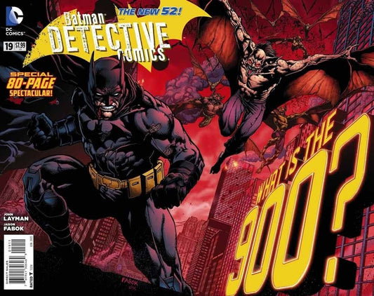 Detective Comics Vol. 2 (2011-2016) #19