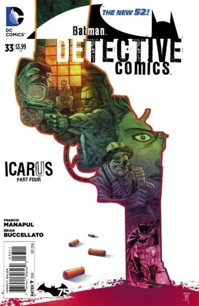 Detective Comics Vol. 2 (2011-2016) #33