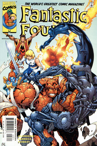 Fantastic Four Vol. 3 (1998-2003) #28