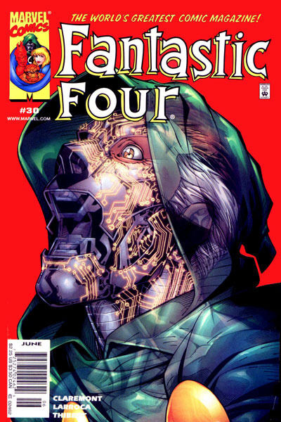 Fantastic Four Vol. 3 (1998-2003) #30