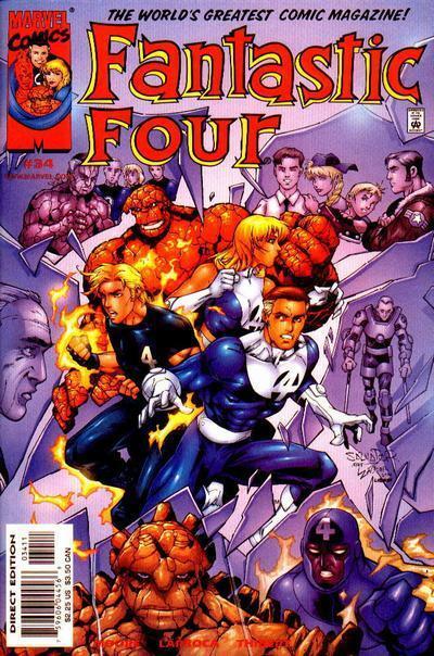 Fantastic Four Vol. 3 (1998-2003) #34