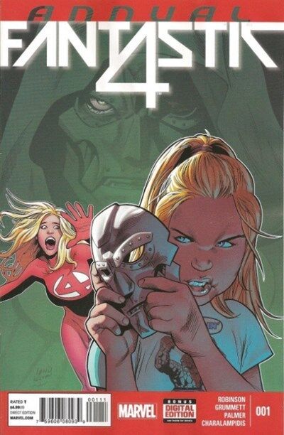 Fantastic Four Vol. 5 (2014-2015) Ann. #1