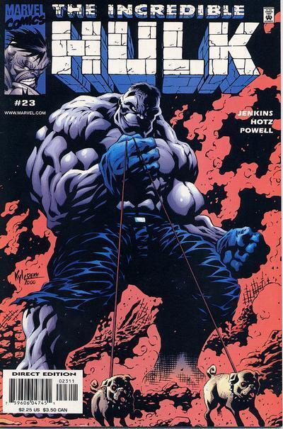 Incredible Hulk Vol. 3 (1999-2008) #23