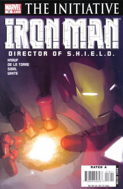 Iron Man Vol. 4 (2005-2009) #18