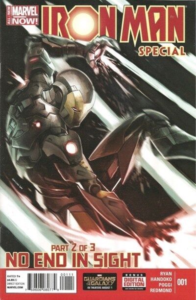 Iron Man Vol. 5 (2013-2014) Sp. #1