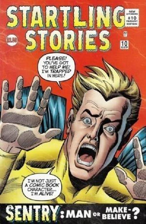 New Avengers Vol. 1 (2005-2010) #10 (Buscema Variant)