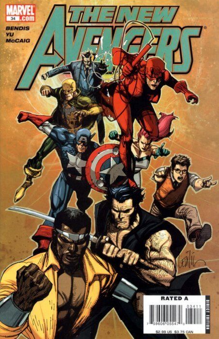 New Avengers Vol. 1 (2005-2010) #34