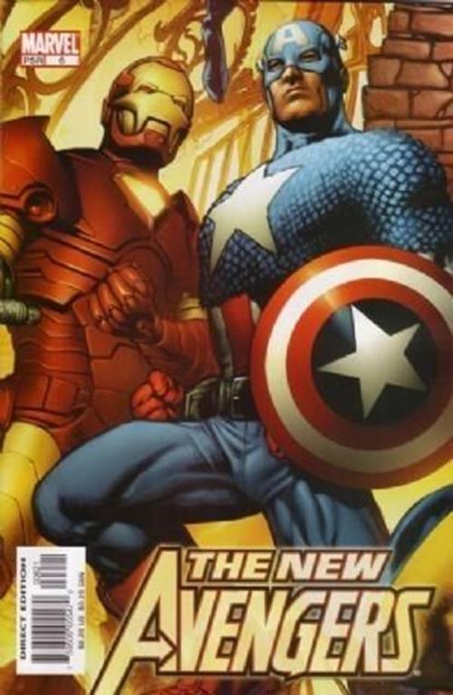 New Avengers Vol. 1 (2005-2010) #6 (1:15 Bryan Hitch Variant)