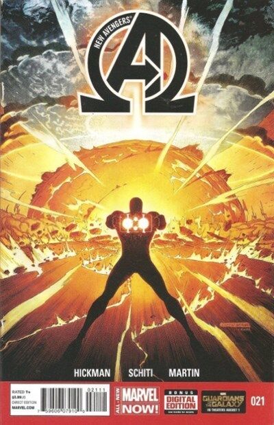 New Avengers Vol. 3 (2013-2015) #21