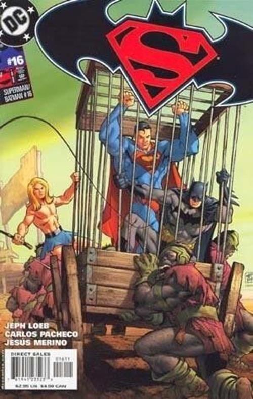 Superman/Batman (2003-2011) #16