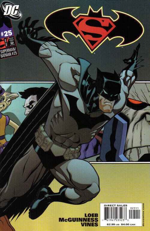 Superman/Batman (2003-2011) #25 (Batman Variant)