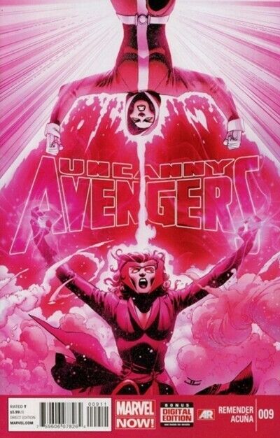 Uncanny Avengers (2012-2014) #9