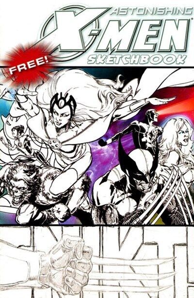 Astonishing X-Men - Sketchbook (2008) One-Shot