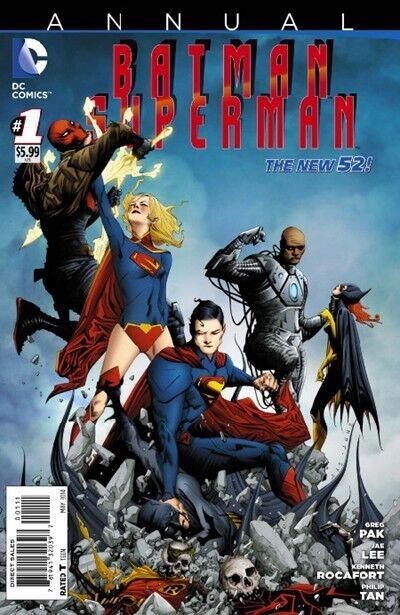 Batman/Superman (2013-2016) Ann. #1