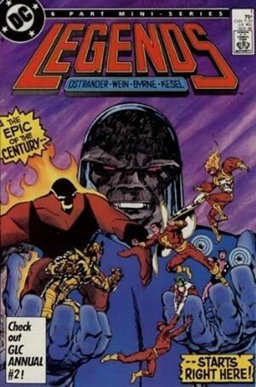 Legends (1986-1987) #1 of 6 1st Amanda Waller
