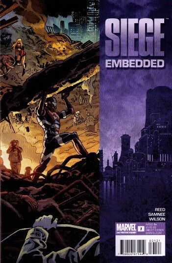 Siege - Embedded (2010) #1 of 4 (2nd Print Variant)