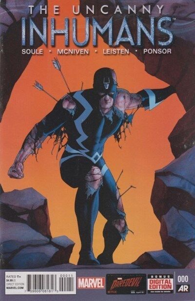 Uncanny Inhumans (2015) #0