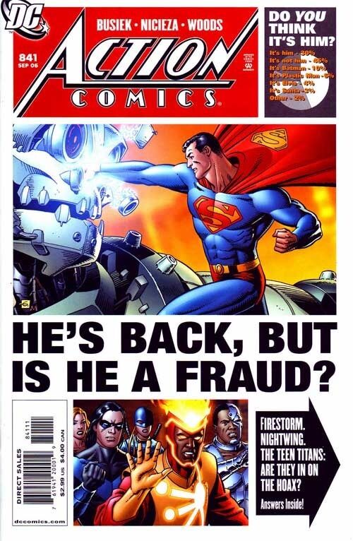 Action Comics Vol. 1 (1938-2011) #841